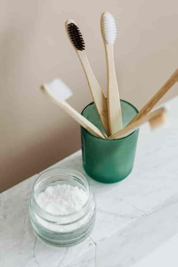 Natural Bamboo Toothbrush - Natural _ Charcoal Bristles 7