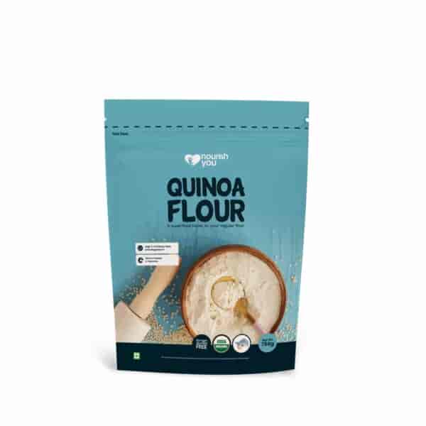 Quinoa Flour front