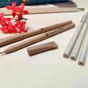 Recycled Paper Pencils _ Paper Pens Combo 2