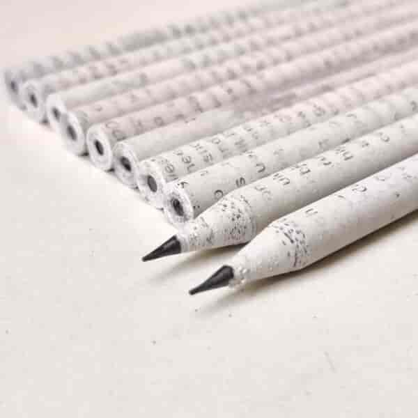 Recycled Paper Pencils _ Paper Pens Combo 3