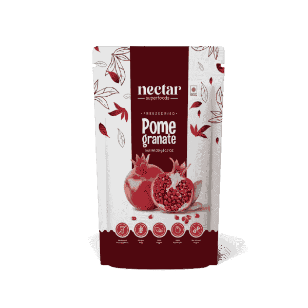pomegranate front with shadow