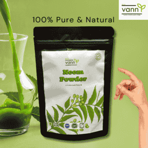 Eco vann Neem Leaf powder