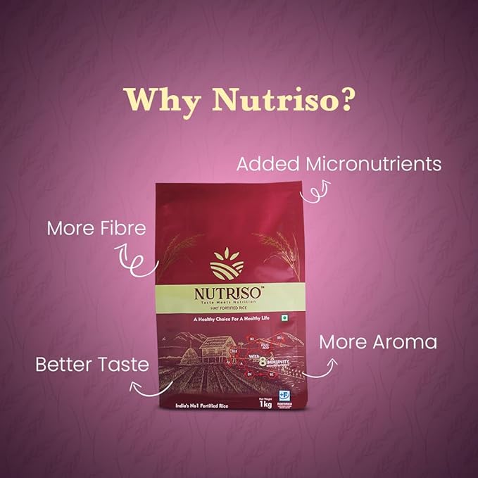 Nutriso HMT Fortified Ric...