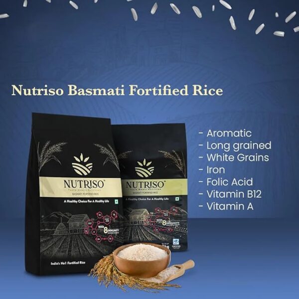Nutriso Fortified Basmati Rice
