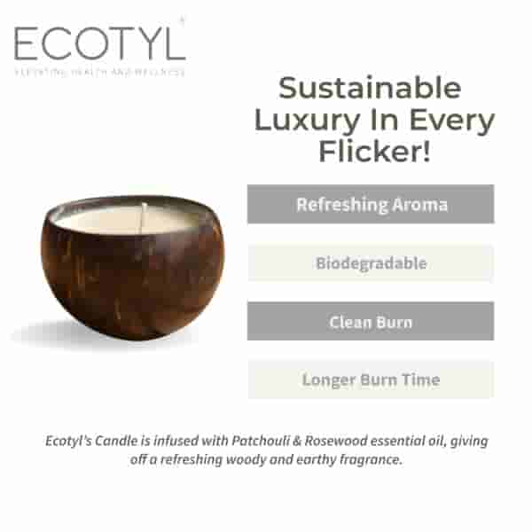 Coconut Shell Candle Patchouli Rosewood 2 scaled