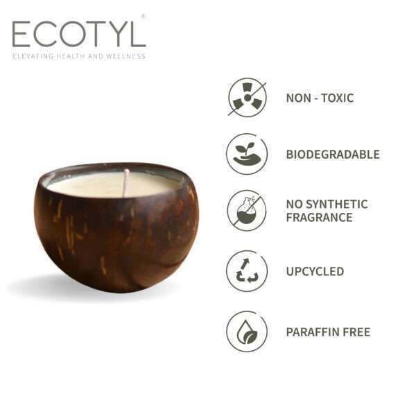 Coconut Shell Candle Patchouli Rosewood 3 scaled