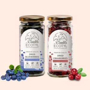 DRIED CRANBERRIES DRIED BLUEBERRIES COMBO 1