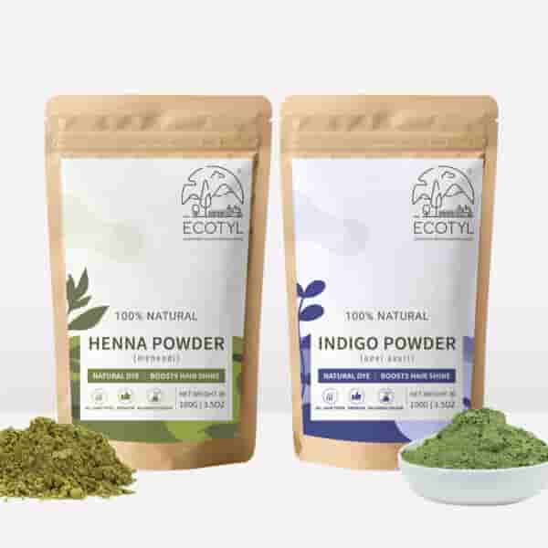 Henna Powder and Indigo Powder Hair Colour Combo 1 scaled