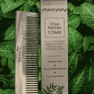 Eco vann Neem wood Comb