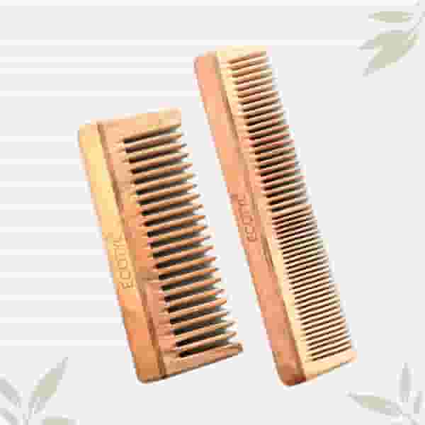 Premium Neem Wood Comb Detangling Shampoo Combo 1 scaled