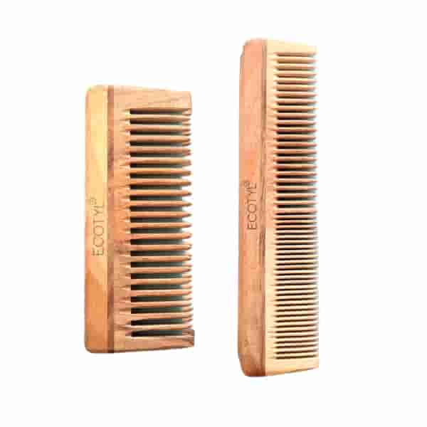 Premium Neem Wood Comb Detangling Shampoo Combo 5 scaled