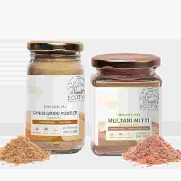 Sandalwood Powder and Multani Mitti Face Pack Combo 1 scaled