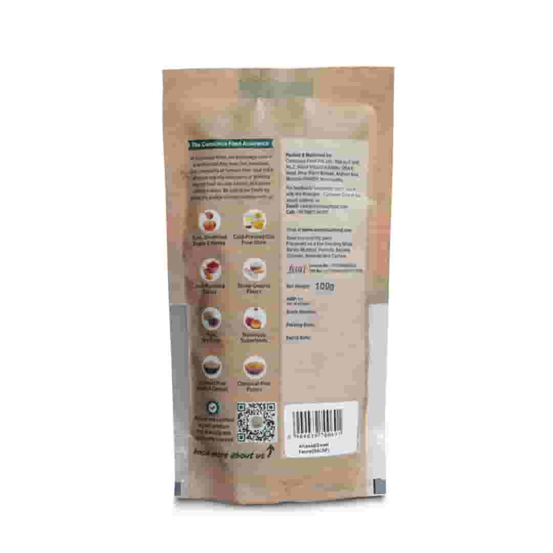 Conscious Food Aniseed (Saunf) Pack of 2 | 100g each.