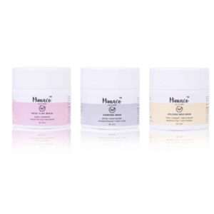 MIMACO CLAY MASK- Combo Pack of 3