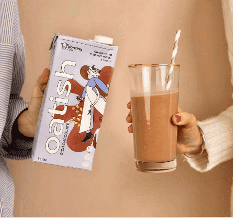 Chocolate Oat Milk by Dancing Cow