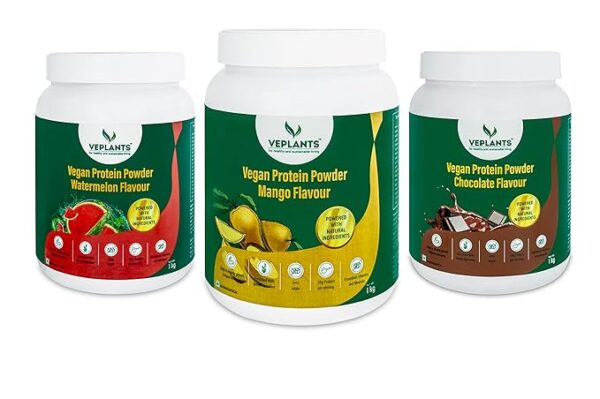 Vegan Protein Powder (chocolate )by Veplants