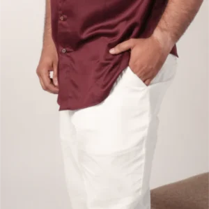 TAPERED TROUSERS FOR MEN IN AYURVEDIC COTTON
