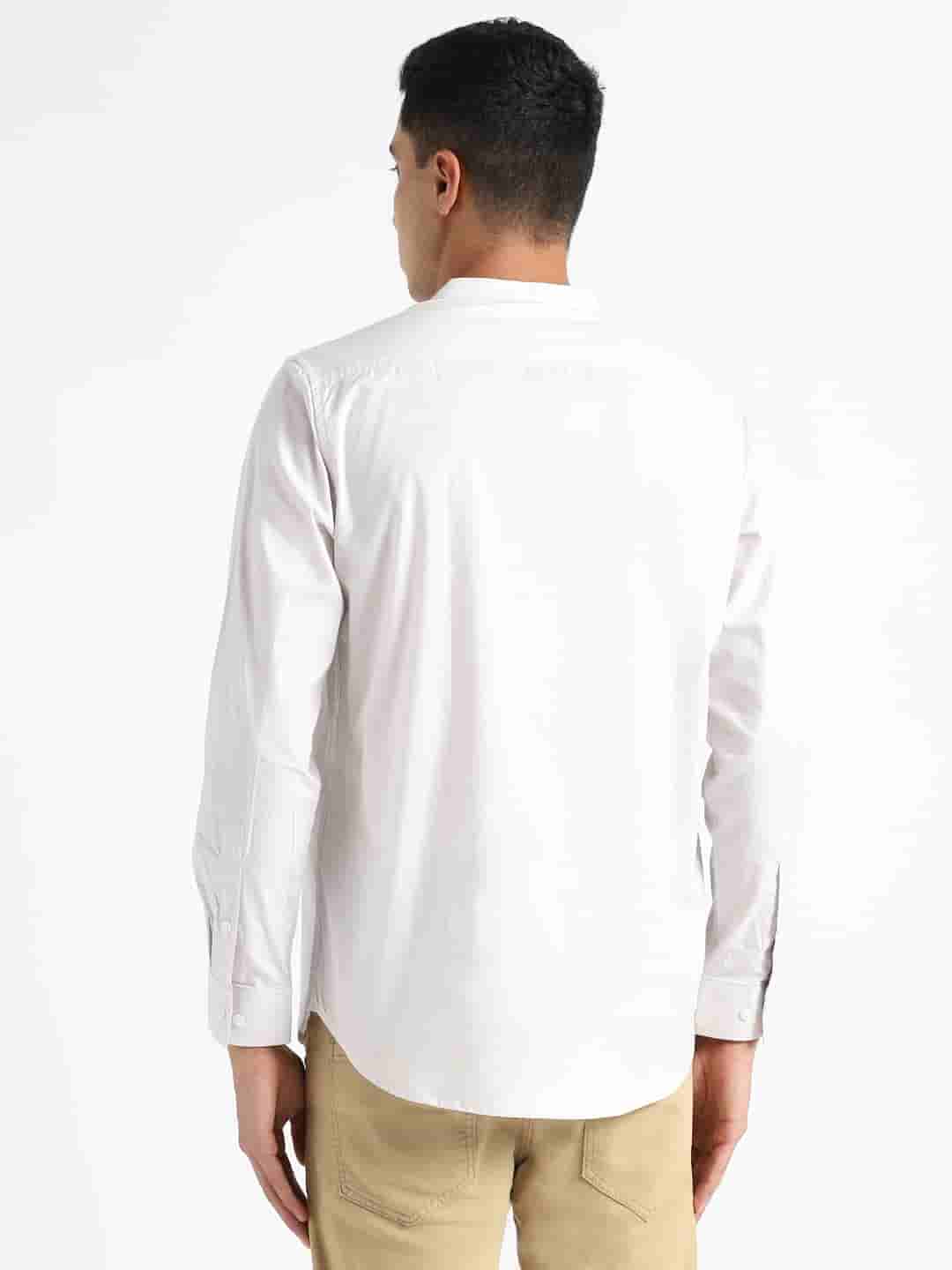 Organic Cotton & Naturally Dyed Mens Round Neck Ash Grey Shirt by Livbio