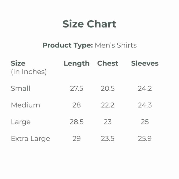 Size Chart Format Livbio 1
