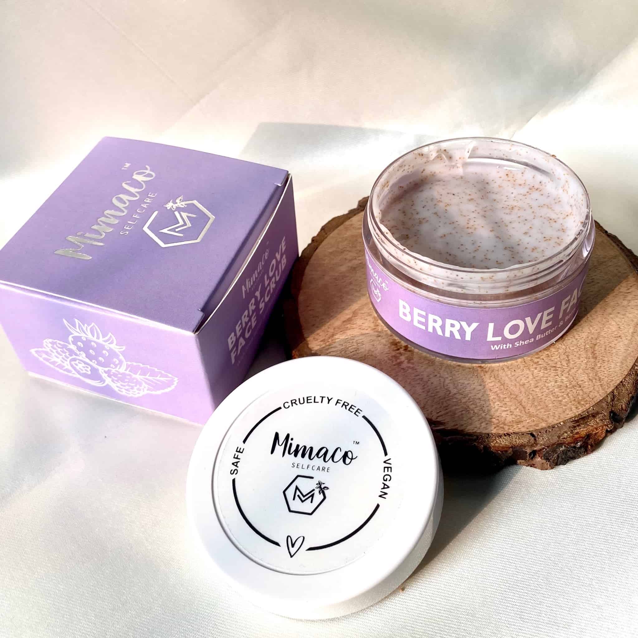 MIMACO BERRY LOVE- Face S...