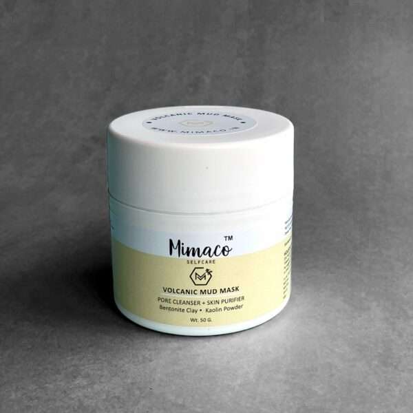 MIMACO VOLCANIC MUD MASK – Skin Purifier & Pore Cleanser