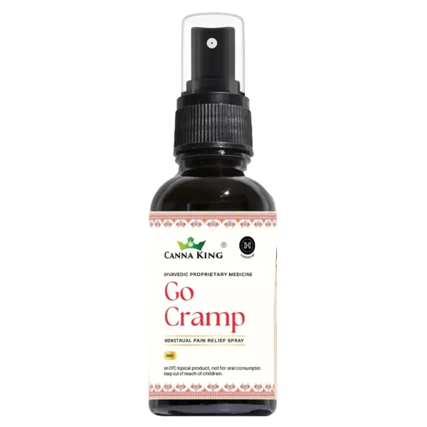 Cannaking Go Cramp: Menstrual Pain Relief Spray